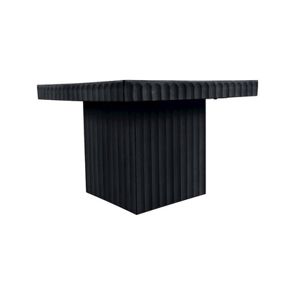 Spencer Black Oak Veneer Coffee Table