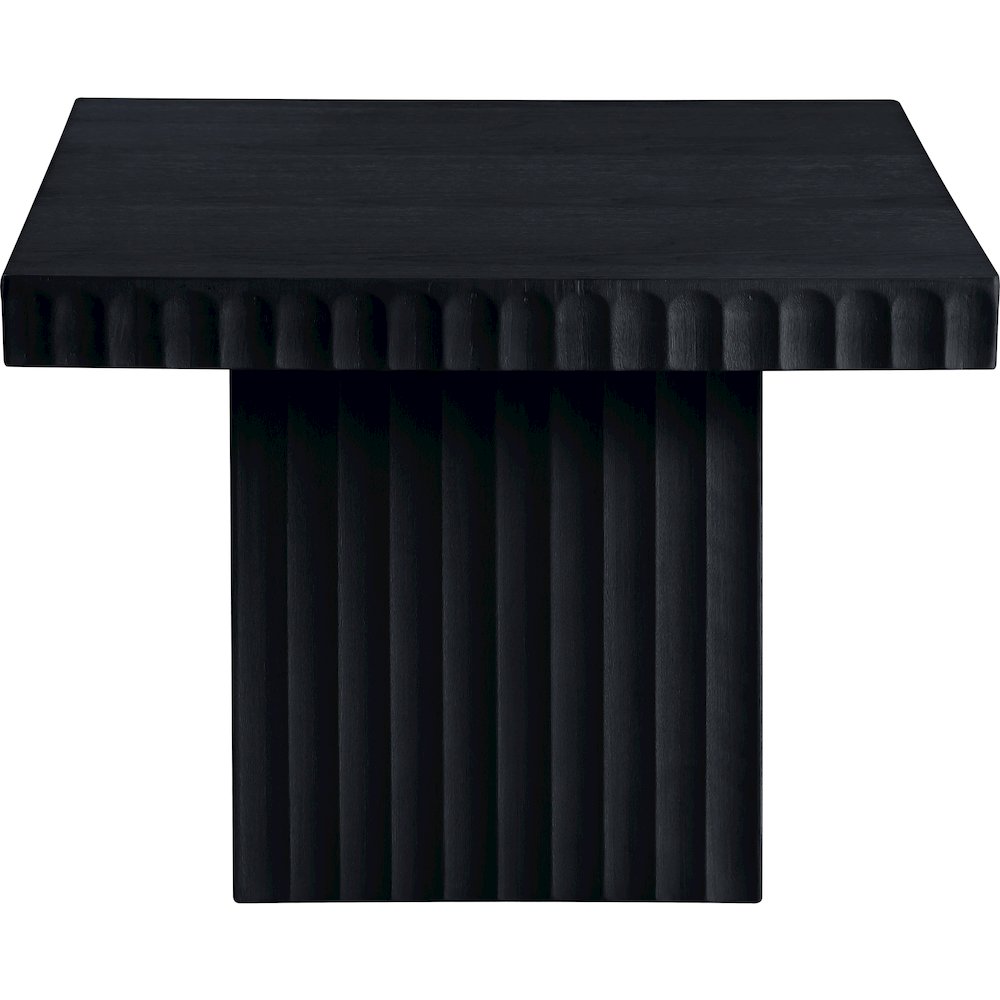 Spencer Black Oak Veneer Coffee Table