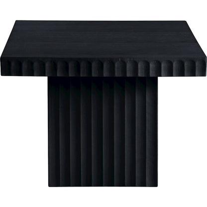 Spencer Black Oak Veneer Coffee Table