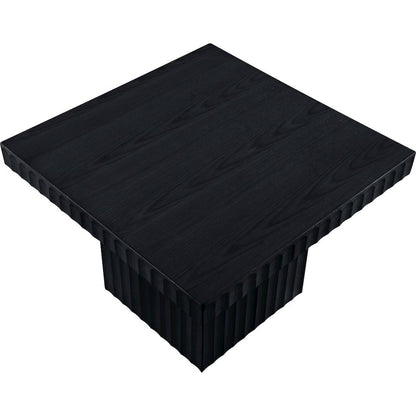 Spencer Black Oak Veneer Coffee Table