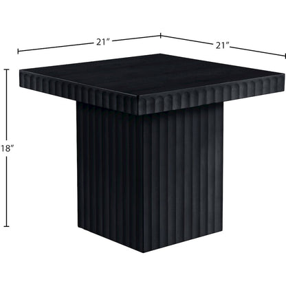 Spencer Black Oak Veneer Coffee Table