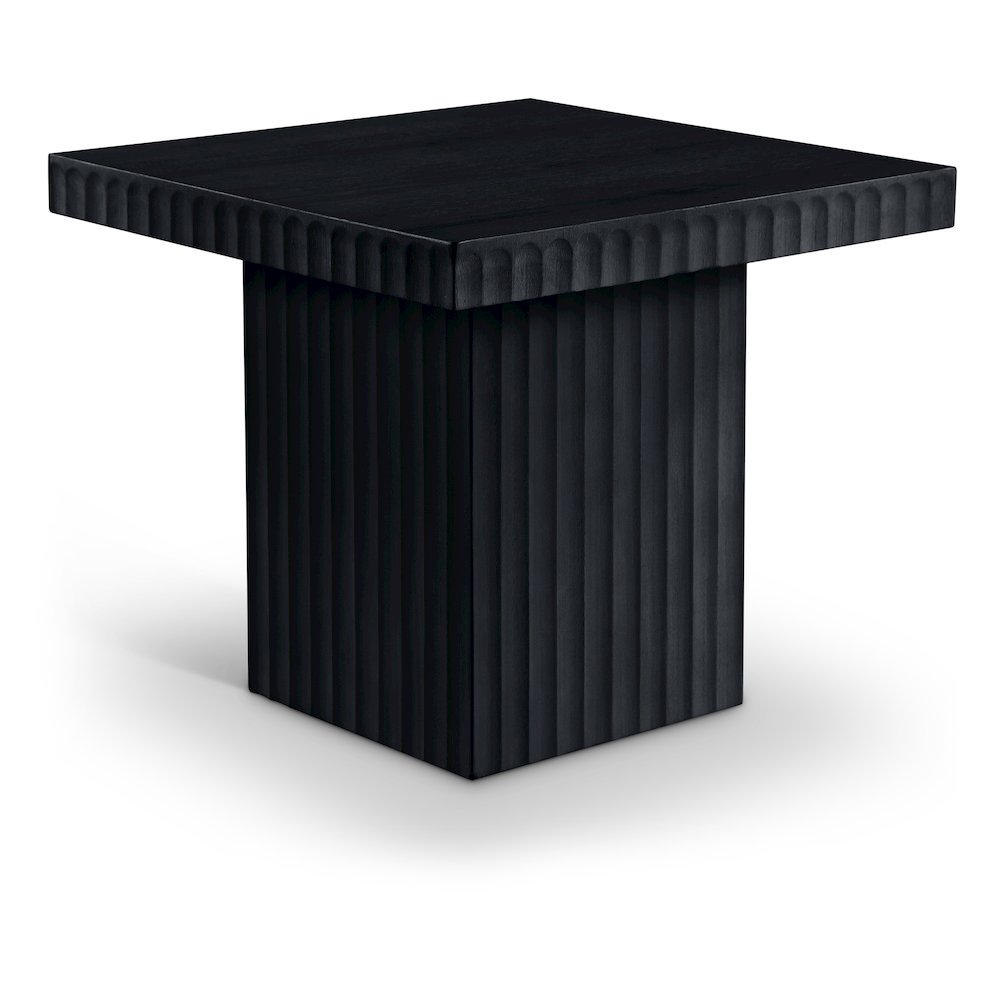 Spencer Black Oak Veneer Coffee Table