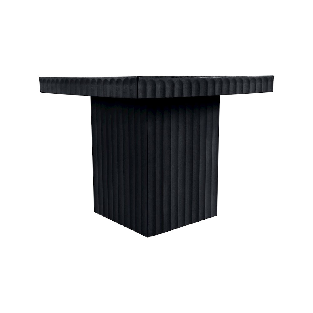 Spencer Black Oak Veneer Coffee Table