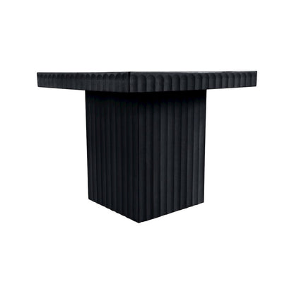 Spencer Black Oak Veneer Coffee Table