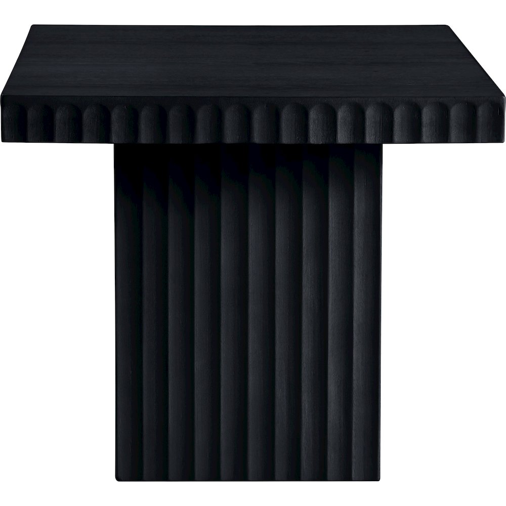 Spencer Black Oak Veneer Coffee Table