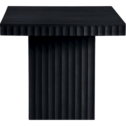 Spencer Black Oak Veneer Coffee Table