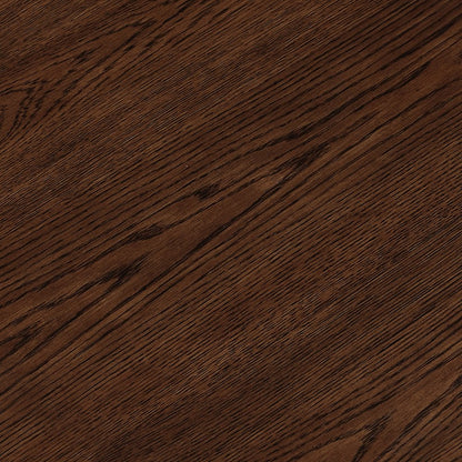 Spencer Brown Oak Veneer Coffee Table