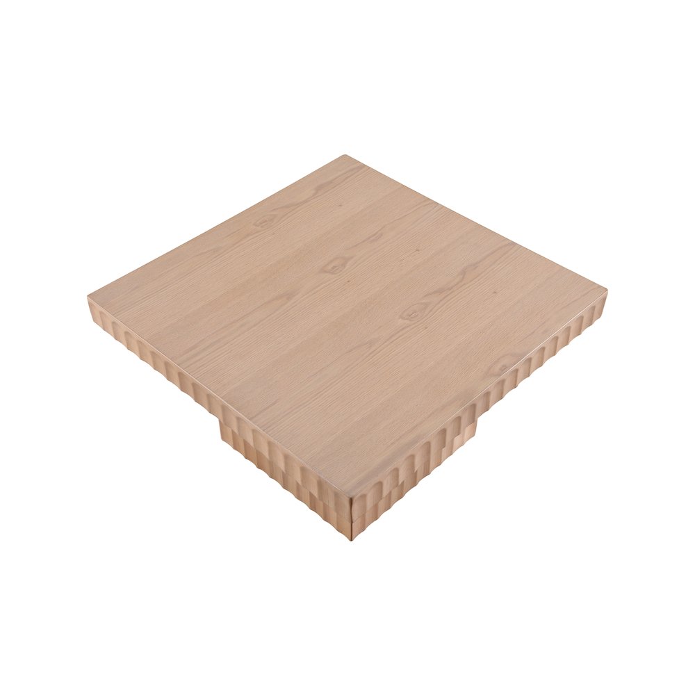 Spencer Natural Oak Veneer Coffee Table