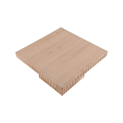 Spencer Natural Oak Veneer Coffee Table