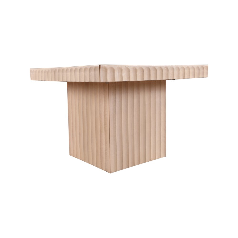 Spencer Natural Oak Veneer Coffee Table