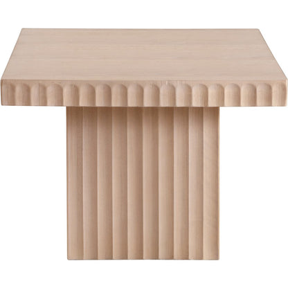 Spencer Natural Oak Veneer Coffee Table