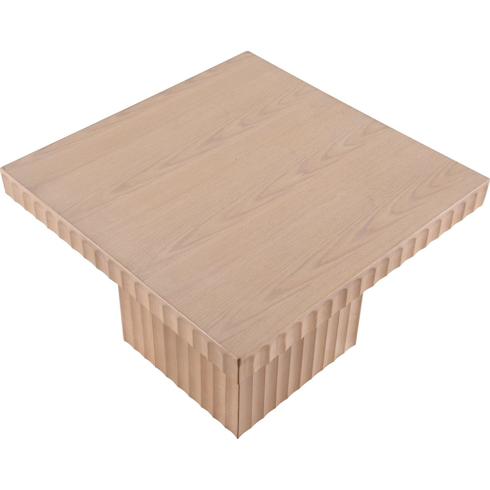 Spencer Natural Oak Veneer Coffee Table