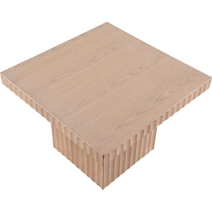 Spencer Natural Oak Veneer Coffee Table
