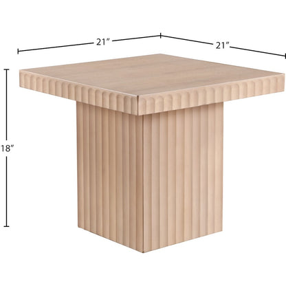 Spencer Natural Oak Veneer Coffee Table
