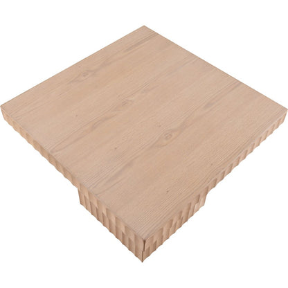 Spencer Natural Oak Veneer Coffee Table