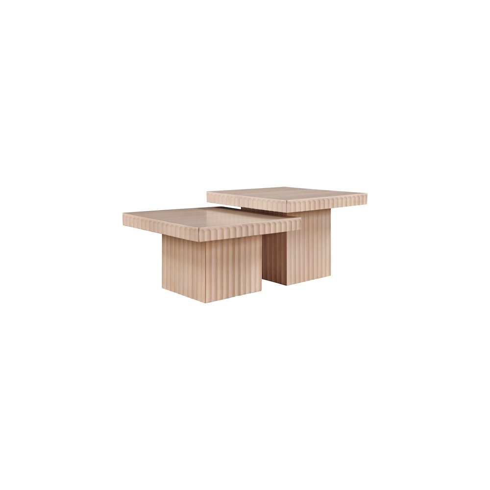 Spencer Natural Oak Veneer Coffee Table