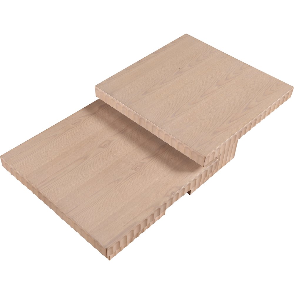 Spencer Natural Oak Veneer Coffee Table