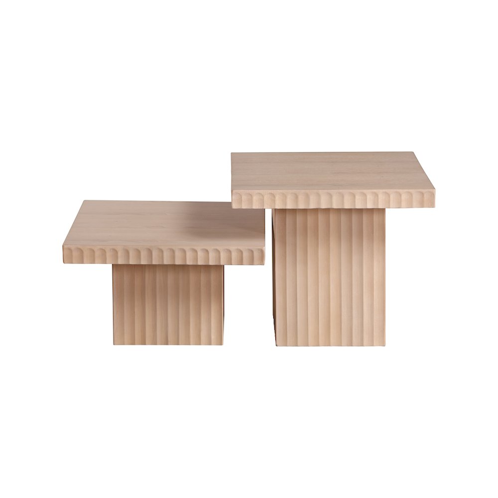Spencer Natural Oak Veneer Coffee Table