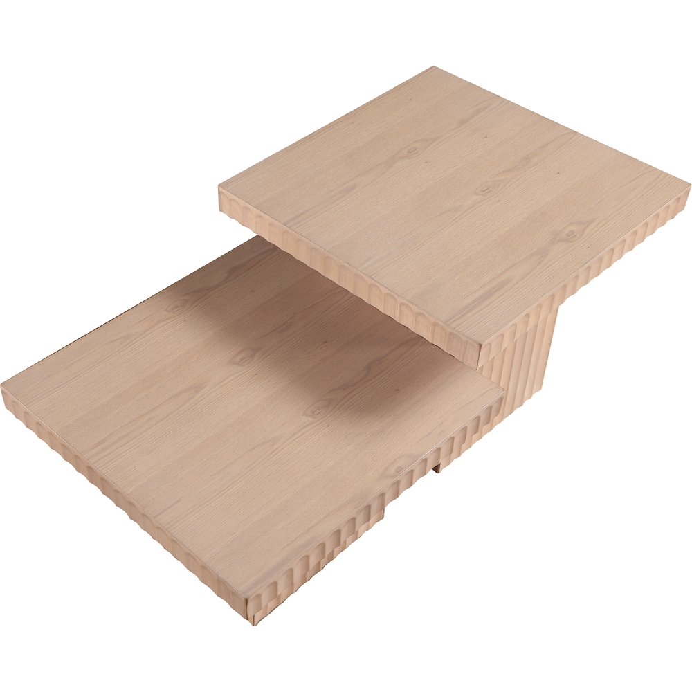 Spencer Natural Oak Veneer Coffee Table