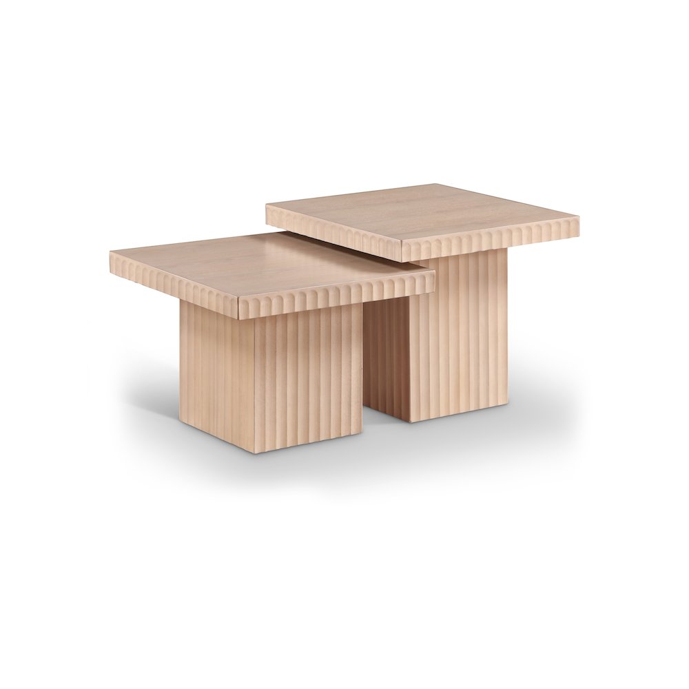 Spencer Natural Oak Veneer Coffee Table