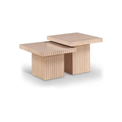 Spencer Natural Oak Veneer Coffee Table