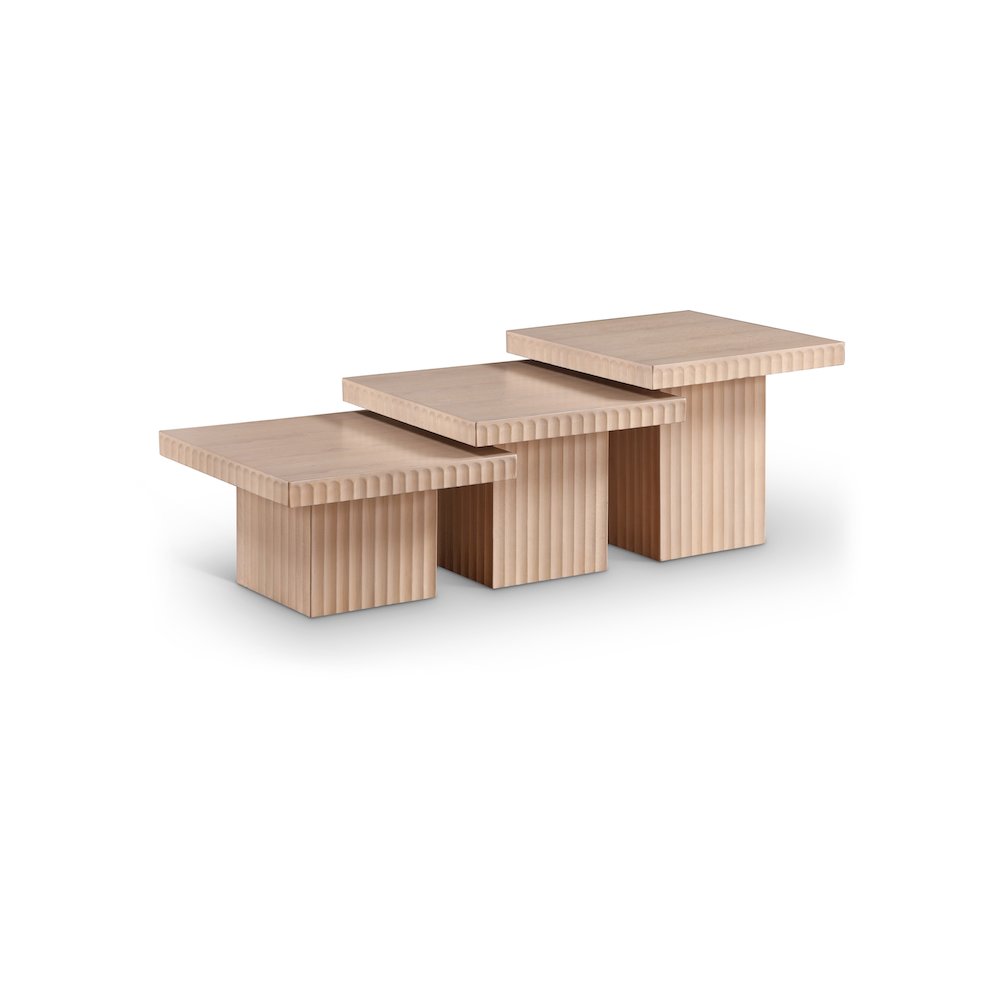 Spencer Natural Oak Veneer Coffee Table
