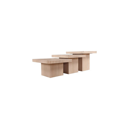 Spencer Natural Oak Veneer Coffee Table
