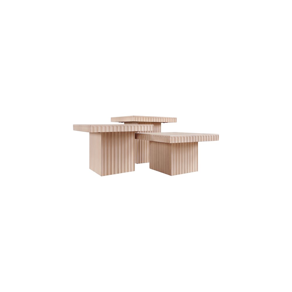 Spencer Natural Oak Veneer Coffee Table