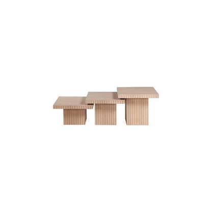 Spencer Natural Oak Veneer Coffee Table