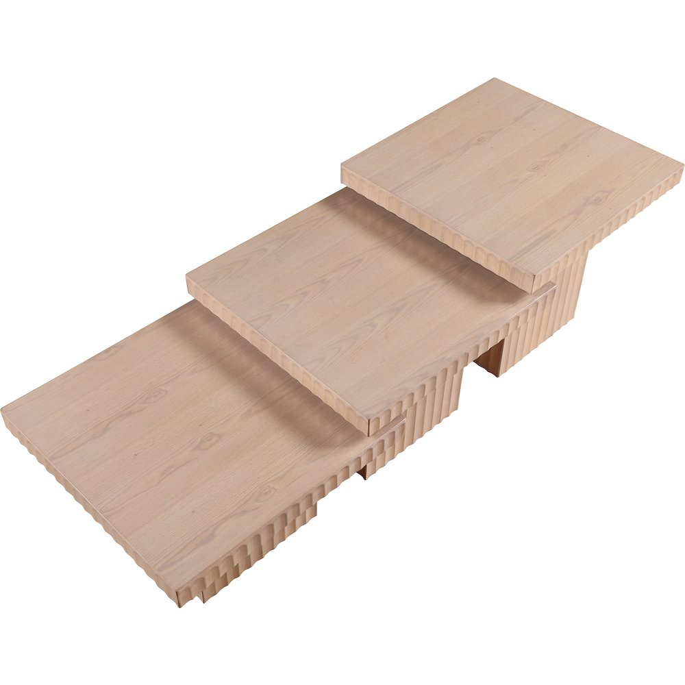 Spencer Natural Oak Veneer Coffee Table