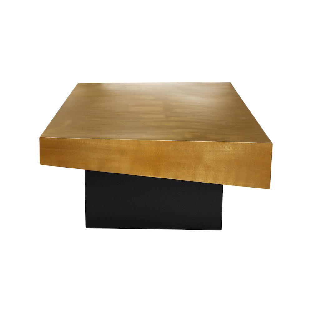 Palladium Gold Coffee Table