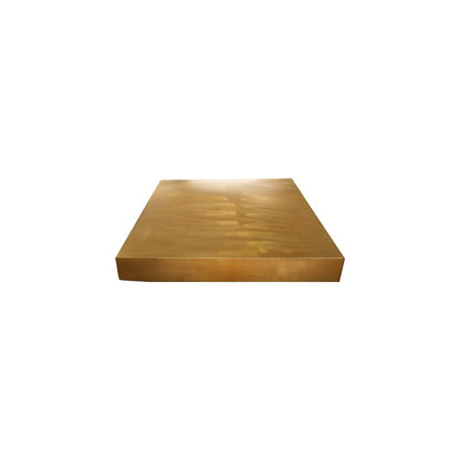 Palladium Gold Coffee Table