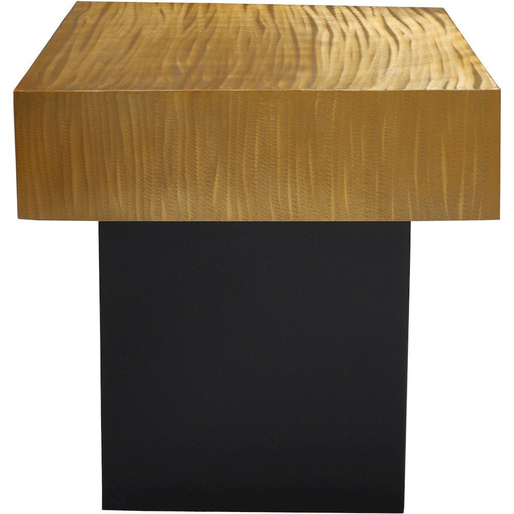 Palladium Gold End Table
