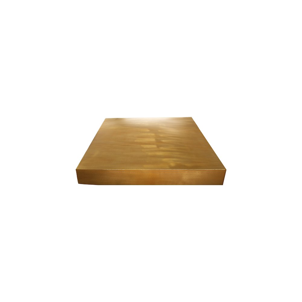 Palladium Gold End Table