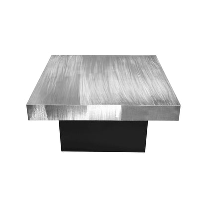 Palladium Silver Coffee Table