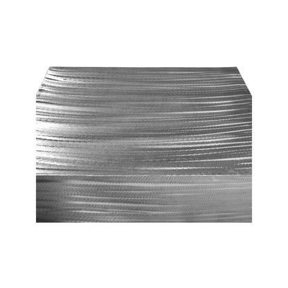 Palladium Silver End Table