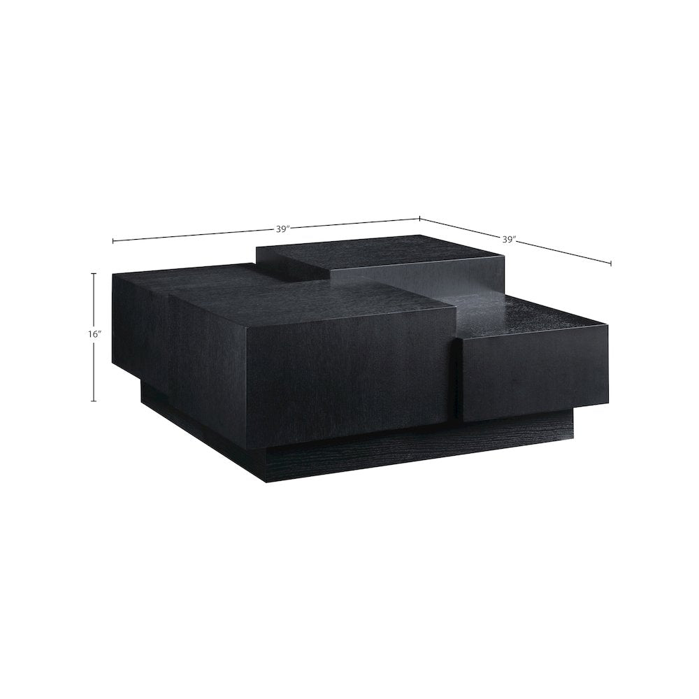 Mateo Black Coffee Table