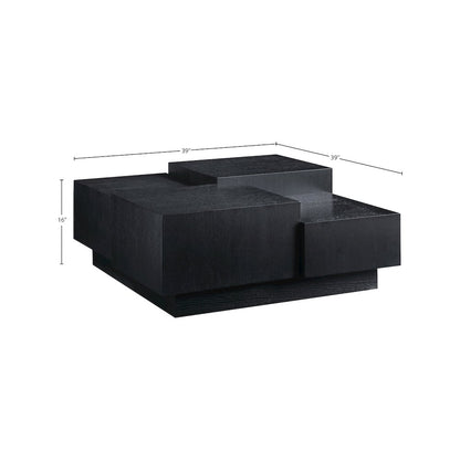 Mateo Black Coffee Table