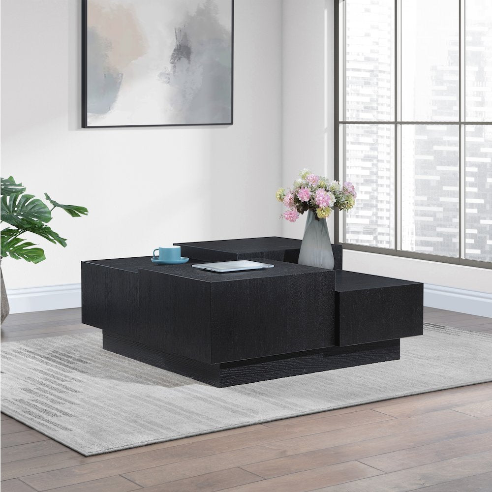 Mateo Black Coffee Table