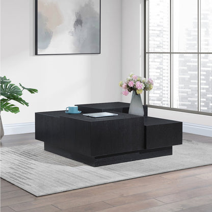 Mateo Black Coffee Table