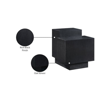 Mateo Black End Table