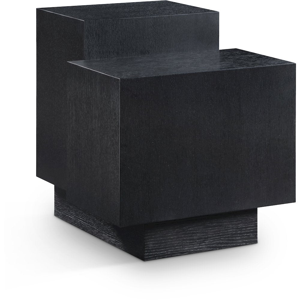 Mateo Black End Table
