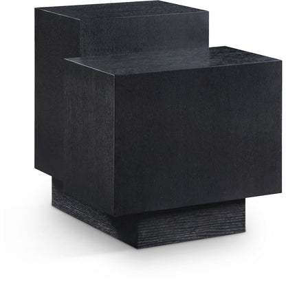 Mateo Black End Table