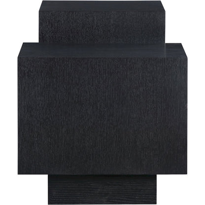 Mateo Black End Table