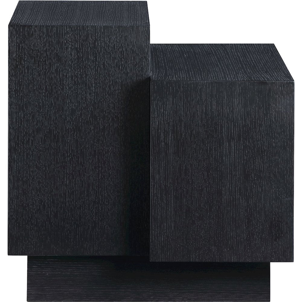Mateo Black End Table