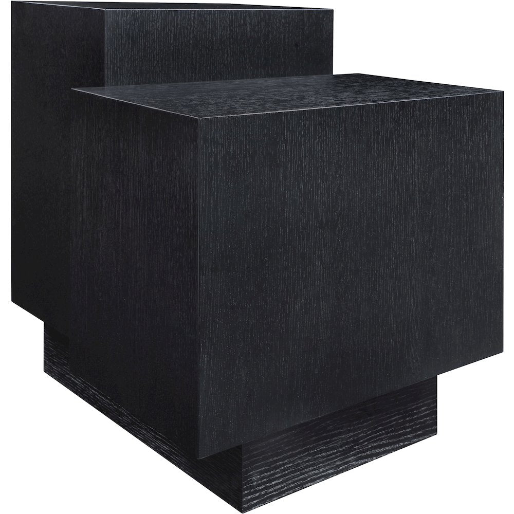 Mateo Black End Table