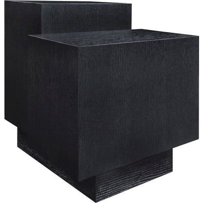 Mateo Black End Table