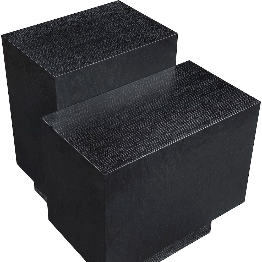 Mateo Black End Table
