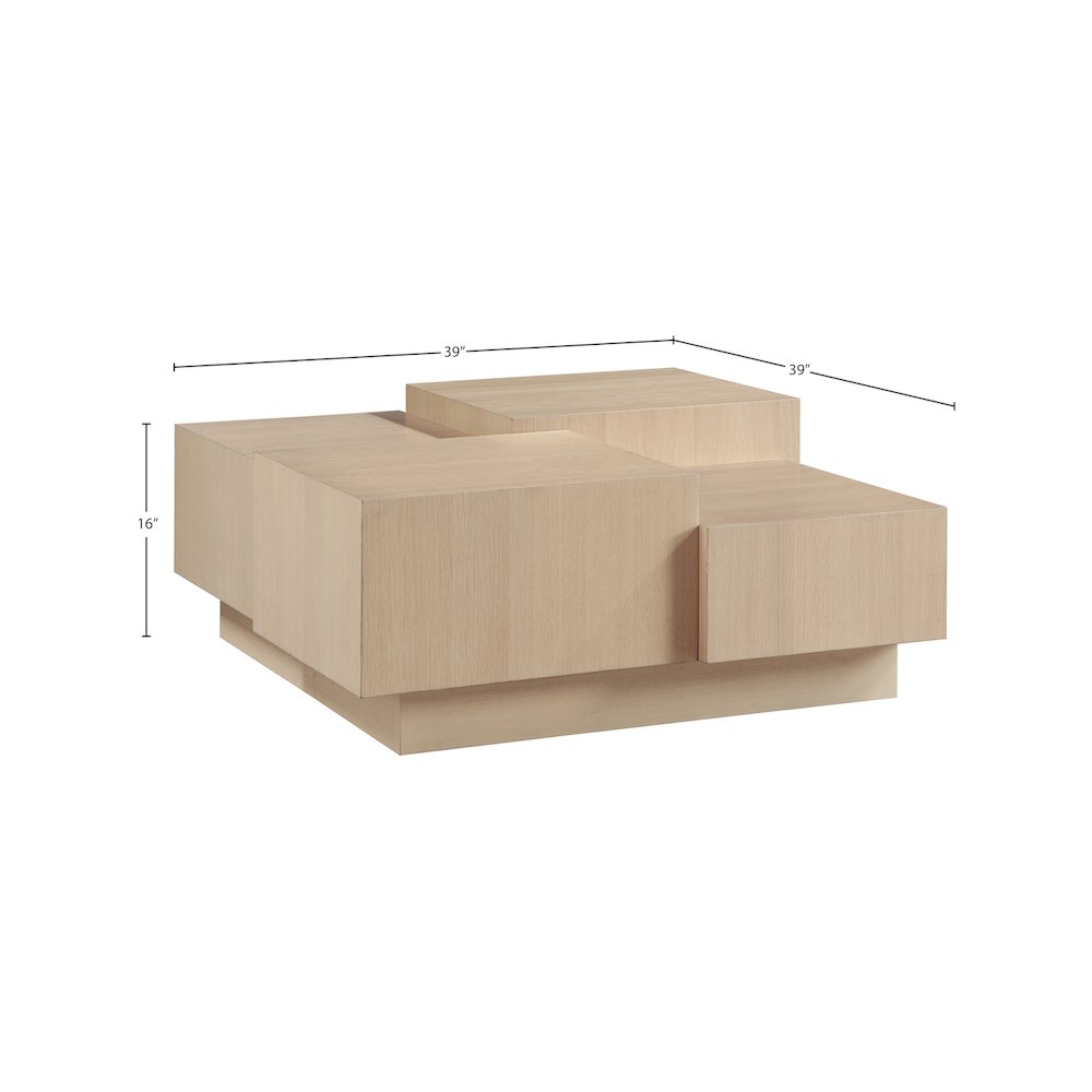 Mateo Natural Coffee Table