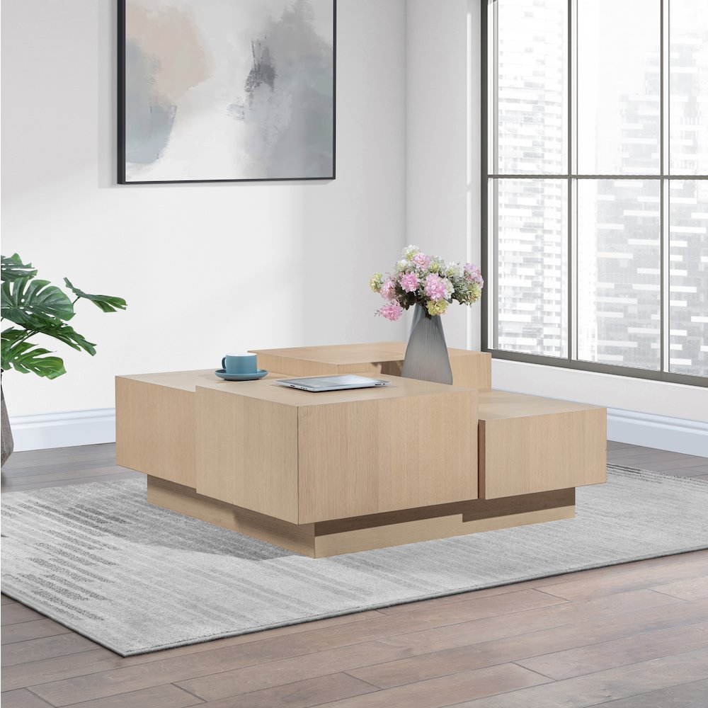 Mateo Natural Coffee Table